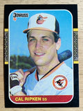 1987 Donruss #89 Cal Ripken