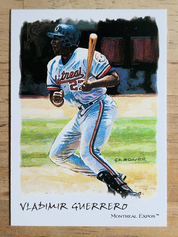 2002 Topps Gallery #62 Vladimir Guerrero