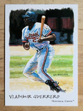 2002 Topps Gallery #62 Vladimir Guerrero