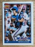 1991 Topps #134 Kevin Elster