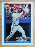 1991 Topps #137 Randy Ready