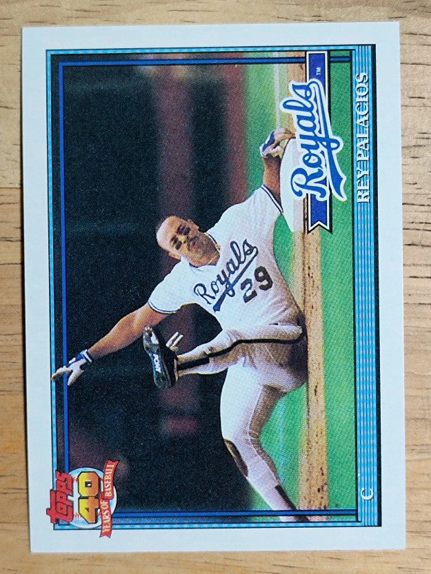 1991 Topps #148 Rey Palacios