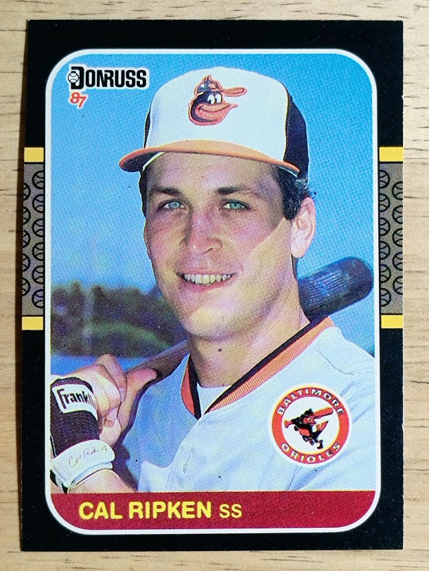 1987 Donruss #89 Cal Ripken