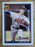 1991 Topps #157 John Smoltz