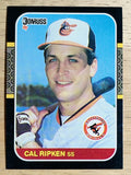 1987 Donruss #89 Cal Ripken