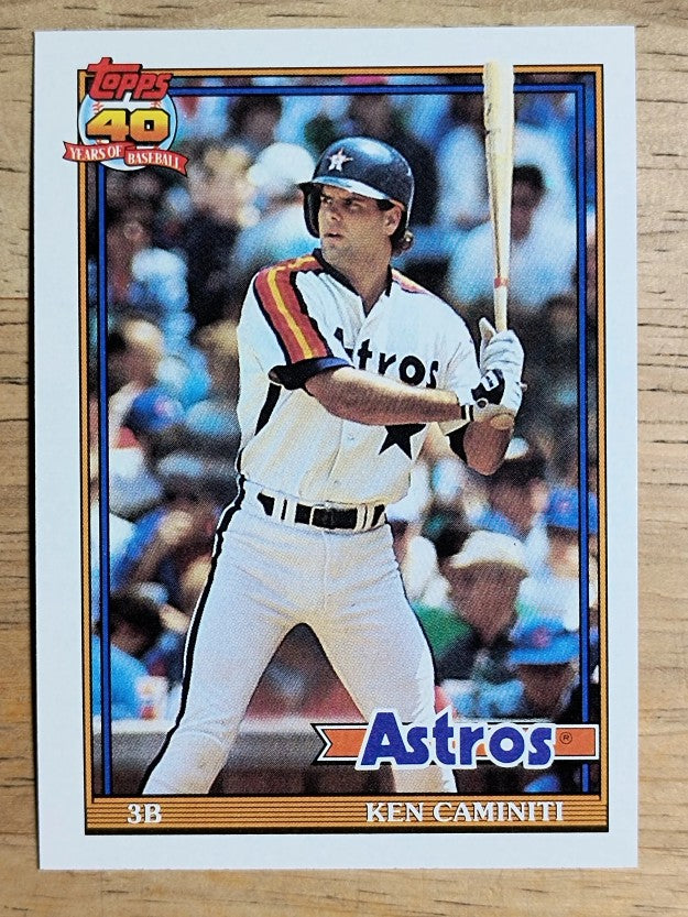 1991 Topps #174 Ken Caminiti