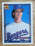 1991 Topps #184 Gary Green
