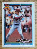 1991 Topps #186 Rod Booker
