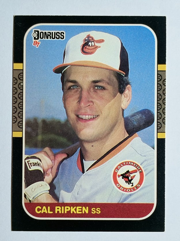 1987 Donruss #89 Cal Ripken
