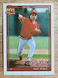 1991 Topps #205 Mike Perez RC