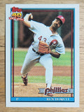 1991 Topps #209 Ken Howell