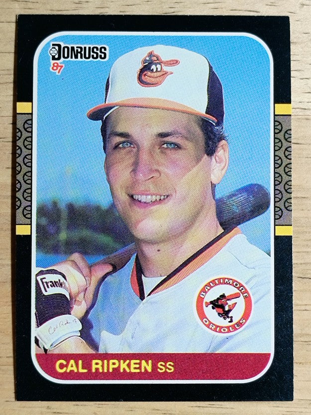 1987 Donruss #89 Cal Ripken