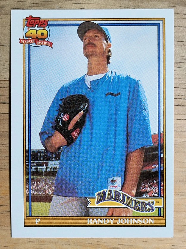 1991 Topps #225 Randy Johnson