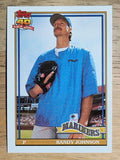 1991 Topps #225 Randy Johnson