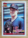 1991 Topps #234 Scott Erickson