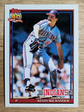 1991 Topps #246 Kevin Wickander