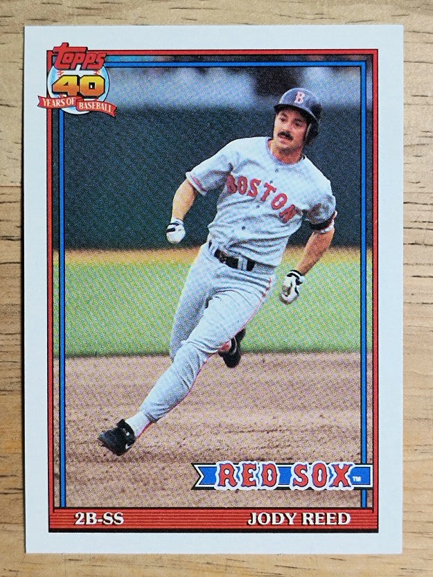 1991 Topps #247 Jody Reed