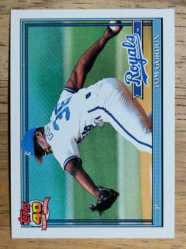 1991 Topps #248 Tom Gordon