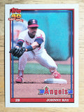 1991 Topps #273 Johnny Ray