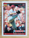 1991 Topps #309 Norm Charlton