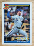 1991 Topps #313 Ron Robinson