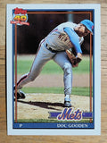 1991 Topps #330 Dwight Gooden