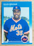 1987 Fleer #17 Kevin Mitchell RC
