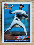 1991 Topps #340 Ramon Martinez