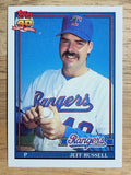 1991 Topps #344 Jeff Russell