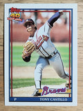 1991 Topps #353 Tony Castillo