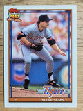 1991 Topps #369 Steve Searcy