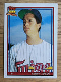 1991 Topps #374 Larry Casian RC