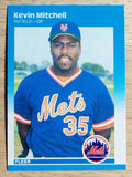 1987 Fleer #17 Kevin Mitchell RC