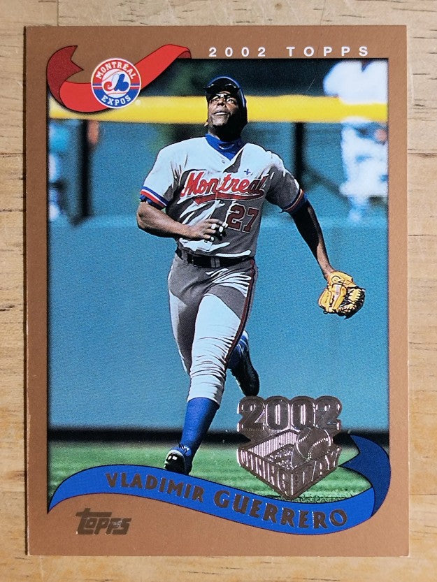 2002 Topps Opening Day #70 Vladimir Guerrero