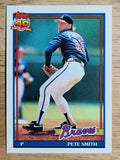 1991 Topps #383 Pete Smith