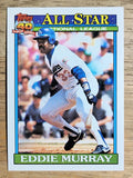 1991 Topps #397 Eddie Murray AS
