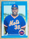 1987 Fleer #17 Kevin Mitchell RC