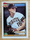 1991 Topps #425 Andy Van Slyke