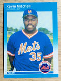 1987 Fleer #17 Kevin Mitchell RC