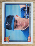 1991 Topps #429 Stump Merrill MG