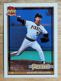1991 Topps #438 Vicente Palacios