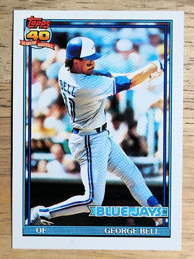 1991 Topps #440 George Bell