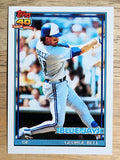 1991 Topps #440 George Bell