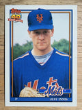 1991 Topps #443 Jeff Innis