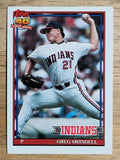 1991 Topps #445 Greg Swindell