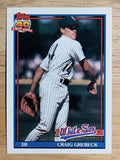 1991 Topps #446 Craig Grebeck