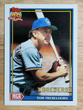1991 Topps #459 Tom Trebelhorn MG