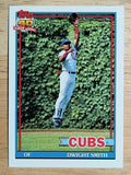 1991 Topps #463 Dwight Smith