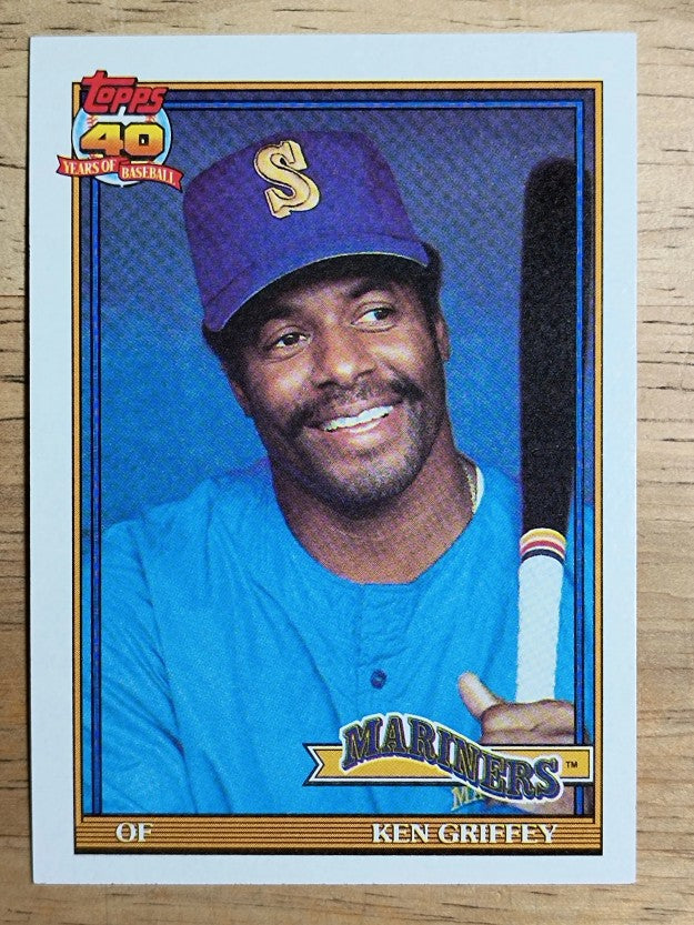 1991 Topps #465 Ken Griffey Sr.
