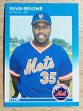 1987 Fleer #17 Kevin Mitchell RC